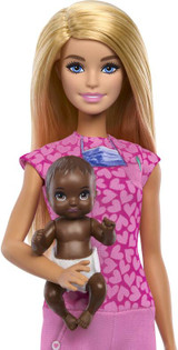 Barbie You Can Be Anything Female Doctor 3