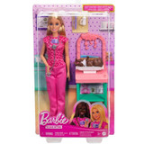 Barbie You Can Be Anything Female Doctor Front