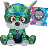 Rocky Paw Patrol Movie Plush 6 Inch From Front with Tags