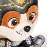Rubble 6 Inch Paw Patrol Plush face closeup
