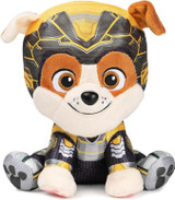 Rubble 6 Inch Paw Patrol Plush from front
