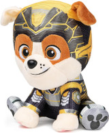 Rubble 6 Inch Paw Patrol Plush from side