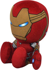 Iron Man Bleacher Creatures 8 Inch Plush Sitting from side