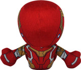 Iron Man Bleacher Creatures 8 Inch Plush Sitting from rear