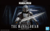 Mandalorian Beskar Armor 1:12 Model Kit Star Wars The Mandalorian in box