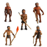 Evolution of Man Safari Educational Figures 663816