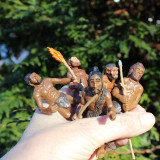 Evolution of Man Safari Educational Figures 663816