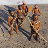 Evolution of Man Safari Educational Figures 663816