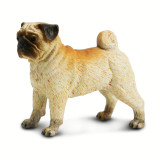Pug 2.5-Inch Realistic Figure Best in Show Collection 255029