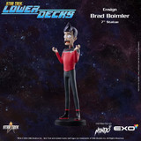 Ensign Brad Boimler Star Trek: Lower Decks EXO-6 7-Inch Statue