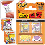 Dragon Ball Z Goku and Frieza Funko Bitty Pop! Mini-Figure 2-Pack