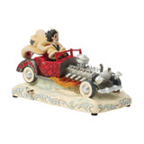 Musical  Cruella Car Scene Disney Traditions Jim Shore 8-Inch Figurine 6016903