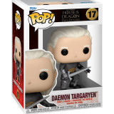 Daemon Targaryen Funko Pop! House of the Dragon Vinyl Figure #17