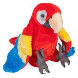Scarlet Macaw 15-Inch Wild Republic Artist Collection Plush 27440