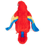 Scarlet Macaw 15-Inch Wild Republic Artist Collection Plush 27440