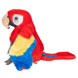 Scarlet Macaw 15-Inch Wild Republic Artist Collection Plush 27440