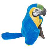 Blue Yellow Macaw 15-Inch Wild Republic Artist Collection Plush 27439