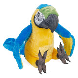 Blue Yellow Macaw 15-Inch Wild Republic Artist Collection Plush 27439
