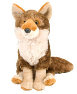 Adult Coyote 12-Inch Wild Republic Cuddlekins Collection Plush 12235