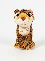 Wild Republic Ocelot Wild Republic Cuddlekins 12-Inch Soft Realistic Plush, plush toy with detailed tiger-like markings, big black eyes, and soft fur, designed for cuddling and collectors.