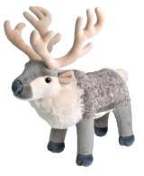 Reindeer 12-Inch Wild Republic Cuddlekins Collection Plush 17700