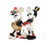 Mickey & Minnie Midas Gold Touch 8-Inch Figurine Romero Britto Figurine 6018067