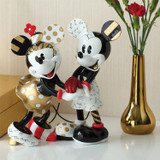 Mickey & Minnie Midas Gold Touch 8-Inch Figurine Romero Britto Figurine 6018067