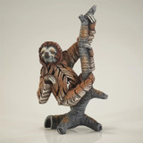 Mini Sloth Figure Edge Sculpture 7-Inch Hand Crafted 6017689
