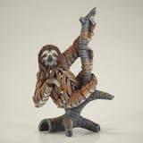 Mini Sloth Figure Edge Sculpture 7-Inch Hand Crafted 6017689