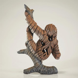 Mini Sloth Figure Edge Sculpture 7-Inch Hand Crafted 6017689