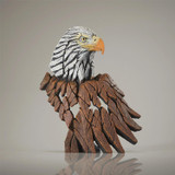 Mini Eagle Bust Edge Sculpture 5.5-Inch Hand Crafted 6017690