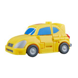 Transformers Devastation Bumblebee Transformers Studio Series, yellow robot toy car in vehicle form.