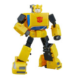 Transformers Devastation Bumblebee Transformers Studio Series, yellow and black robot action figure with Autobot insignia