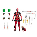 Dogpool and Deadpool Marvel Legends Deluxe Series Deadpool 6 Inch Action Figure