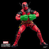 Dogpool and Deadpool Marvel Legends Deluxe Series Deadpool 6 Inch Action Figure