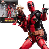 Dogpool and Deadpool Marvel Legends Deluxe Series Deadpool 6 Inch Action Figure