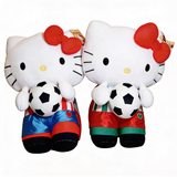 Fiesta Sanrio Hello Kitty Soccer Plush 21 Inch Jumbo Size