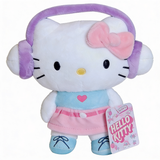Headphones Outfit and Suit Helloy Kitty Sanrio 6 Inch Plush