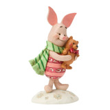 Piglet Holiday Mini Jim Shore Diseny Traditions Figurine 6018717