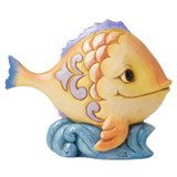 Mini Fish Jim Shore Heartwood Creek 3.5" Figurine 6012425