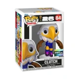 Funko Clutch FIFA World Cup 2026 Funko Pop! Team USA 3.75-Inch Vinyl Figure #84, a collectible figurine featuring a character with an eagle mask dressed in Team USA soccer attire in a display box.
