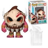 Funko Kotu Disney Moana Funko Pop! 3.25-Inch Vinyl Figure #1766, a stylized vinyl figure with a tribal mask design, large black eyes, and detailed costume resembling a character from Moana.
