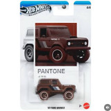 Hot Wheels Silver Series Pantone Off Road Special Edition JKY47-956B