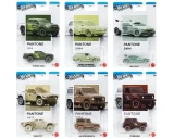 Hot Wheels Silver Series Pantone Off Road Special Edition JKY47-956B, boxed set featuring off-road vehicles in Pantone color schemes from the Hot Wheels Silver Series.