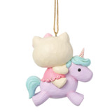 Hello Kitty Unicorn Jim Shore Sanrio 3.5-Inch Ornament #6018650