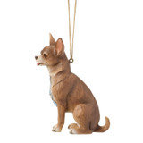 Chihuahua Jim Shore Heartwood Creek 3.5-Inch Ornament #6019340