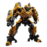 Blokees Bumblebee Blokees Transformers Dark of the Moon Classic Class CC23 Model Kit, a highly detailed yellow and black robot action figure from the Transformers series.