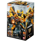 Blokees Bumblebee Blokees Transformers Dark of the Moon Classic Class CC23 Model Kit, box art featuring a detailed yellow and black robot figure resembling Bumblebee from Transformers with cityscape background.