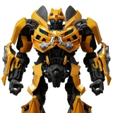 Blokees Bumblebee Blokees Transformers Dark of the Moon Classic Class CC23 Model Kit, detailed yellow and black robot figure from the Transformers series.