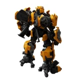 Blokees Bumblebee Blokees Transformers Dark of the Moon Classic Class CC23 Model Kit, detailed yellow and black robot toy with intricate design and articulation.
